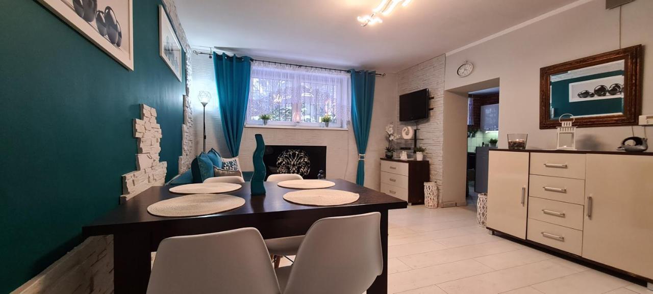 Quiet Basement Apartment Poznan Ngoại thất bức ảnh