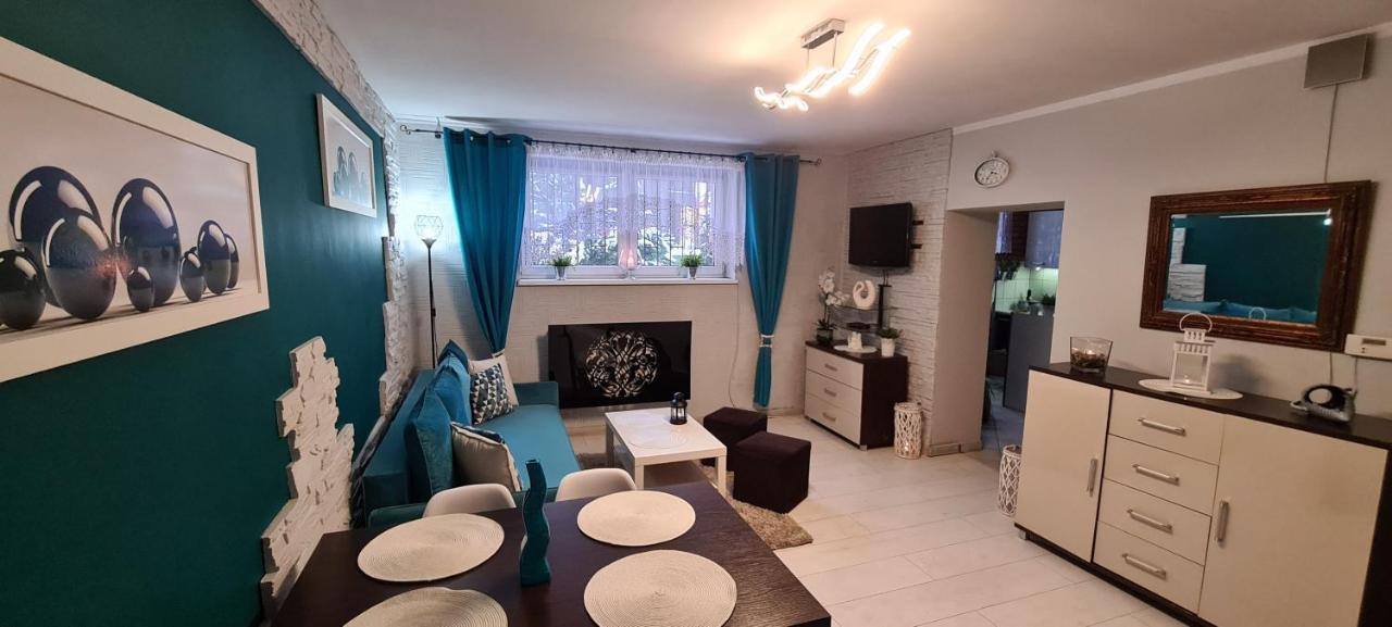Quiet Basement Apartment Poznan Ngoại thất bức ảnh